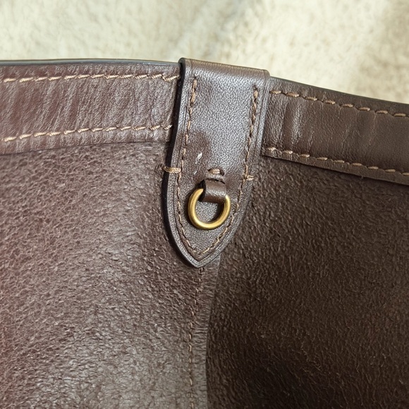 Coach Gramercy Tote in Maple - Picture 6 of 10